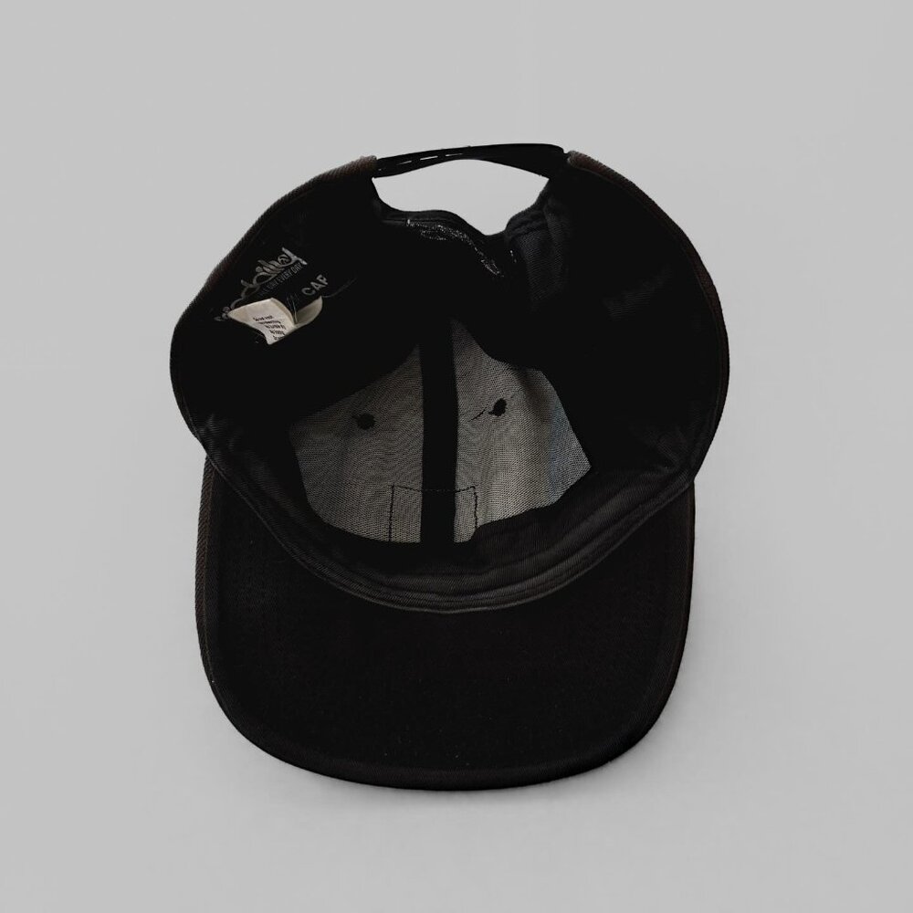 Vintage Dark Brown Cap - Picture 3 of 5